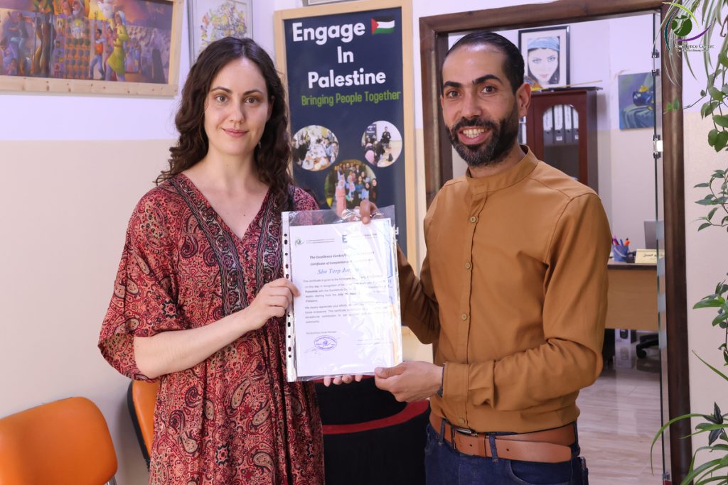 Volunteer Programs for International Students in Palestine

