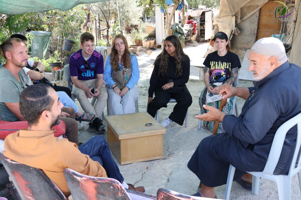 Palestinian Refugee Camps in Hebron