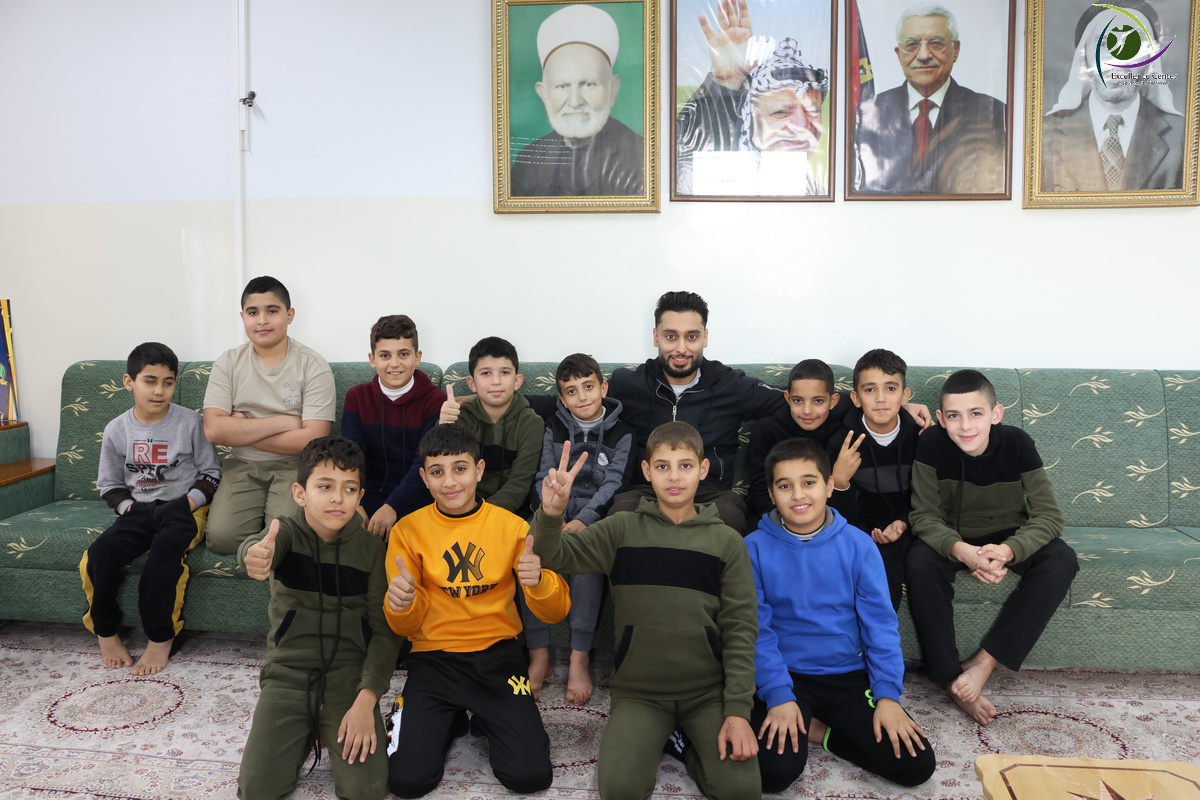 How to Volunteer with Palestinian Children?

