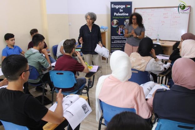 Teach English for Palestine Program