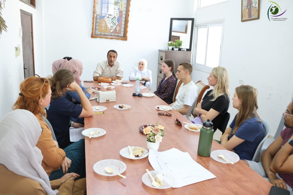 Volunteering in Palestine