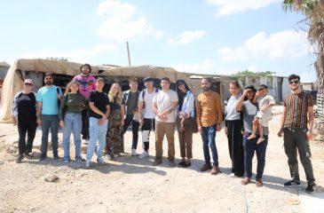 Volunteering in Human Rights Programs in Palestine in 2026/2027