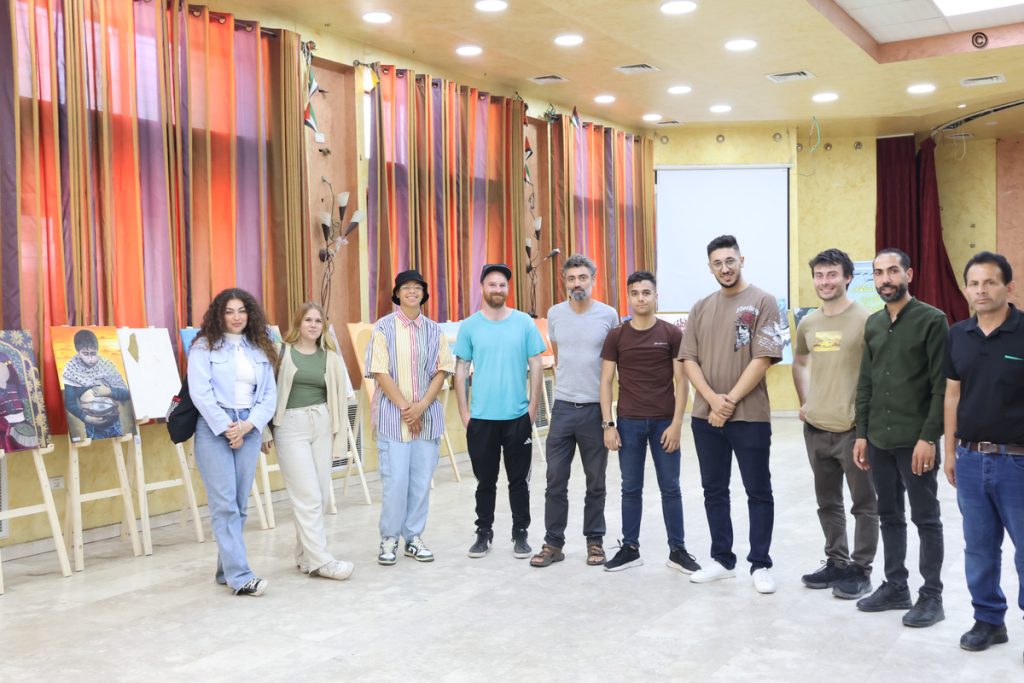 Volunteer in Music and Art Program in Palestine