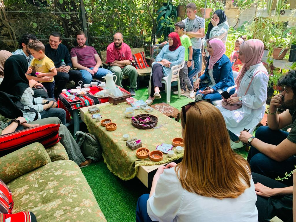 Volunteer in Community Development Program in Palestine