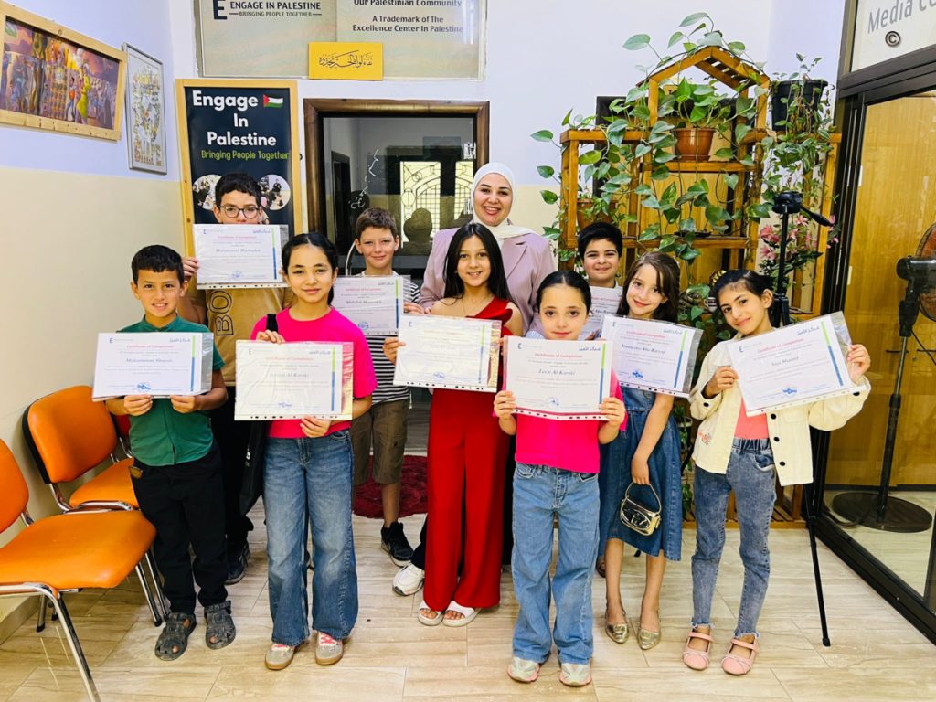 Volunteer In Local Schools In Palestine
