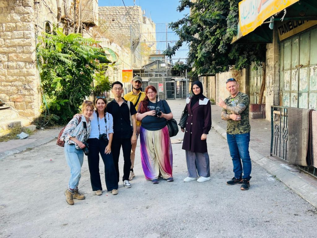 Volunteer in a Journalism Program in Palestine