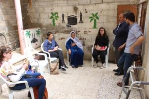 Volunteer in a Medicine  Healthcare Program in Palestine