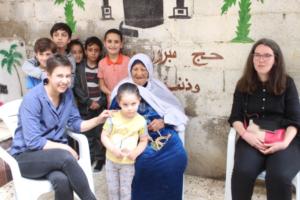 Volunteer in Local Schools in Palestine