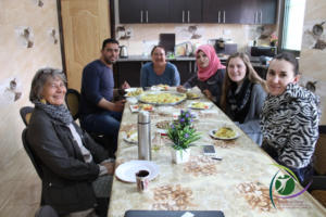 The Five People You Meet in Palestine