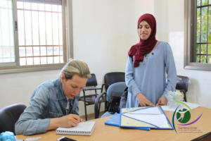 Volunteer and Study Arabic in Palestine 97